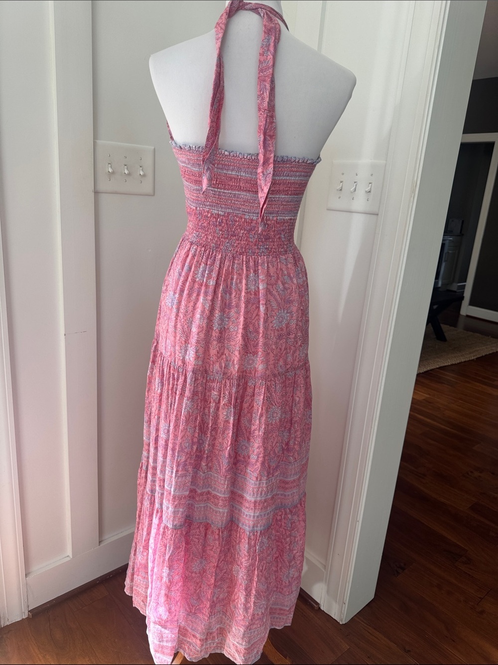 Tuckernuck Bell By Alicia Bell Halter Dress Size S - Picture 5 of 10